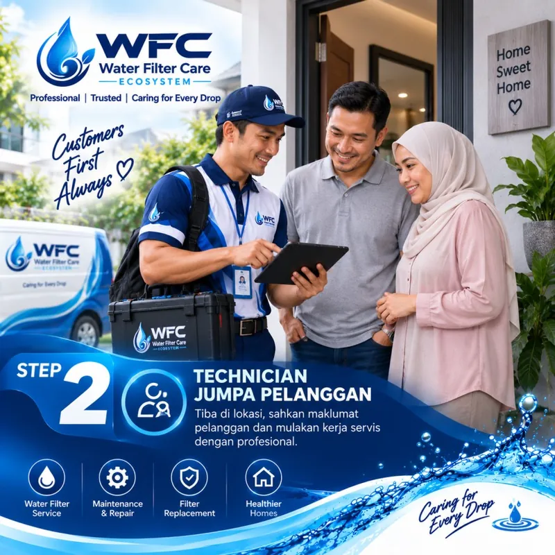 Proses servis WFC langkah 2